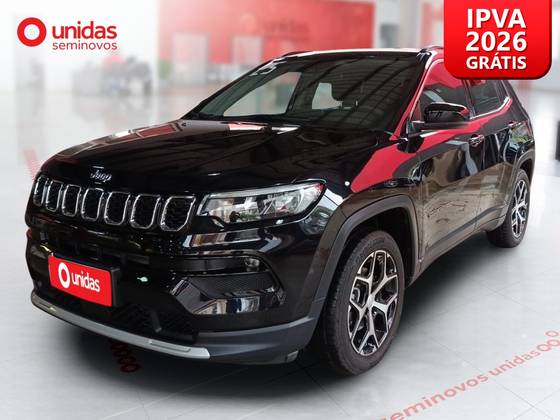 JEEP COMPASS 1.3 T270 TURBO FLEX LONGITUDE AT6